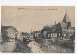 AJC - Le Chesne - Le Canal Entrant Dans La Vallée De Montgon - Le Chesne