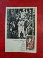 FDC 1966 MAXI  REIMS  CHARLEMAGNE - Zonder Classificatie