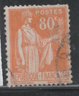 5FRANCE 694  // YVERT 366 // 1937-39 - Oblitérés