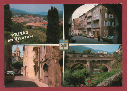 07 - PRIVAS-EN-VIVARAIS - Multivues - Privas