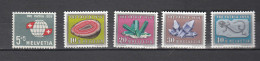1959  PP  N° B91 à B95    NEUFS**   COTE 9.00   CATALOGUE   SBK - Unused Stamps