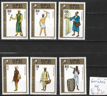 RWANDA 600 à 605 ** Côte 4 € - Unused Stamps