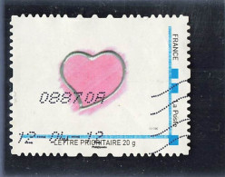 MONTIMBRAMOI COEUR OBLITERE - Used Stamps