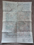 Topographical Maps - Serbia -Srbija  / Sabac - JNA YUGOSLAVIA ARMY MAP MILITARY CHART PLAN - Topographische Kaarten