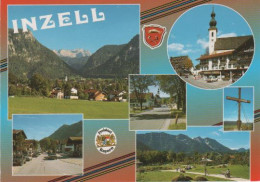 516 - Inzell - Luftkurort Und Wintersportplatz In Den Bayerischen Alpen, Im Chiemgau - 2001 - Traunstein