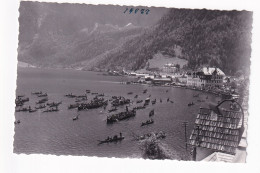 E6101) HALLSTATT - Super FOTO AK  Prozession Mit Duzenden BOOTEN Groß U. Klein - U. Häuser ALT! - Hallstatt