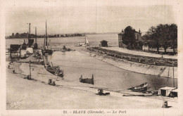 33 BLAYE LE PORT LES QUAIS - Blaye