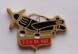 A98 Pin's Avion Armée De L'air CSA BA 902 Contrexéville Vosges Achat Immédiat - Avions