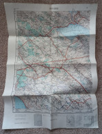 Topographical Maps - Croatia / Novi Grad - JNA YUGOSLAVIA ARMY MAP MILITARY CHART PLAN - Mapas Topográficas