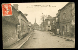 27 Eure Harcourt Ravalement De Façade Dans Une Rue - Harcourt