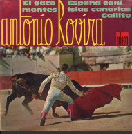 ANTONIO ROVIRA - FRENCH EP - EL GATO MONTES + 3 - Otros - Canción Española