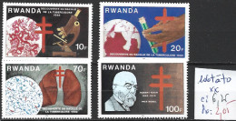 RWANDA 1067 à 70 ** Côte 6.25 € - Unused Stamps