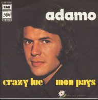 ADAMO - FRENCH SP - CRAZY LUE + 1 - Altri - Musica Spagnola