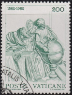 1982 Vatikan° Mi:VA 811, Yt:VA 734, Sg:VA 787, AFA:VA 831, Un:VA 716, Sas:VA 716, Bol:VA 716, Monument To Gregory XIII - Used Stamps