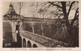 33 BLAYE ENTREE PRINCIPALE DE LA CHAPELLE BATIE PAR VAUBAN - Blaye