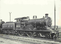 Trains - Matériel - Vintage Steam LNER - LNER Great Eastern 4-4-0 No. 8021 - CPM - Voir Scans Recto-Verso - Materiaal