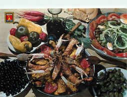 Recettes De Cuisine - Paëlla Alicantina - Gastronomie - CPM - Voir Scans Recto-Verso - Recettes (cuisine)