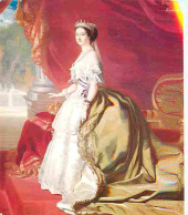 Histoire - Peinture - Portrait - Impératrice Eugénie - Tapisserie Des Gobelins D'après Le Peii^tre Winterhalter - CPM -  - Geschiedenis