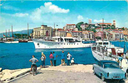 Automobiles - Cannes - Le Port Et Le Suquet - CPM - Voir Scans Recto-Verso - PKW