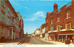 Royaume-Uni - Hertfordshire - North Street - Bishop's Stortford - CPSM Format CPA - Carte Neuve- UK - Voir Scans Recto-V - Hertfordshire