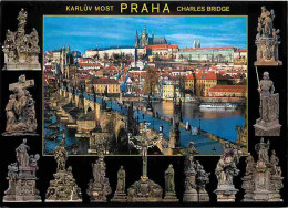 Tchéquie - Prague - Charles Bridge - CPM - Voir Scans Recto-Verso - Tchéquie