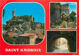 30 - Saint Ambroix - Multivues - CPM - Voir Scans Recto-Verso - Saint-Ambroix