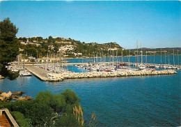 13 - Istres - Le Port Des Heures Claires - Bateaux - Flamme Postale De Garches - CPM - Voir Scans Recto-Verso - Istres