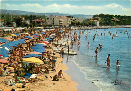 13 - La Ciotat - La Plage - Scènes De Plage - Flamme Postale De La Ciotat - CPM - Voir Scans Recto-Verso - La Ciotat