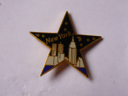 Pins  ETOILE NEW YORK - Villes