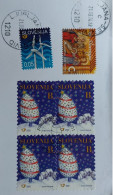 Slovenija 2024 Six Stamps Used - Slovénie