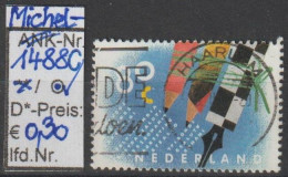 1993 - NIEDERLANDE - SM "Förderung D. Briefeschreibens" 80 C Mehrf. - O  Gestempelt - S.Scan (1488Co Nl) - Gebraucht