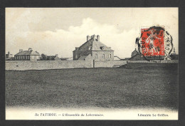 ÎLE TATIHOU  " Laboratoire "   1912 - Saint Vaast La Hougue