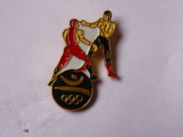 Pins JEUX OLYMPIQUES BARCELONE 92 - Olympische Spiele