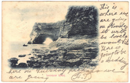Ladram Rock, Ladram Bay Undivided Back - Postmark 1902 - Altri & Non Classificati