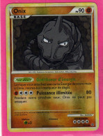 Carte Pokemon Francaise 2010 Heart Gold Dechainement 56/95 Onix 90pv Occasion Brillante - HeartGold SoulSilver