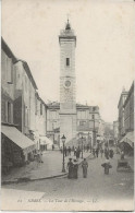 CARTE NIMES -  LA TOUR DE L'HORLOGE. - Nîmes