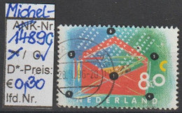 1993 - NIEDERLANDE - SM "Förderung D. Briefeschreibens" 80 C Mehrf. - O  Gestempelt - S.Scan (1489Co Nl) - Used Stamps