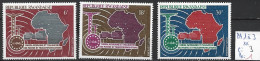 RWANDA PA 1 à 3 ** Côte 3 € - Unused Stamps