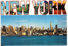 *CPM - ETATS UNIS -  NEW YORK CITY - Vue De Manhattan - Manhattan