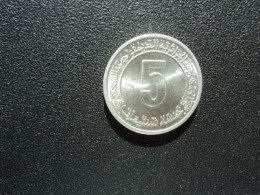 ALGÉRIE : 5 CENTIMES  ND 1974   KM 106    (non Circulée) SPL * - Algérie