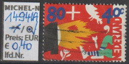 1993 - NIEDERLANDE - SM "Voor Het Kind" 80+40 C Mehrf. - O  Gestempelt - S.Scan (1494IAo Nl) - Used Stamps