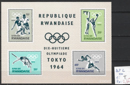 RWANDA BF 2 ** Côte 8 € - Ongebruikt