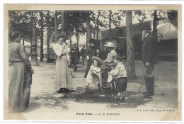 PARIS VECU - A La Fontaine - ENFANTS - Ed. L. J. & Cie, Angouleme-Paris - Loten, Series, Verzamelingen