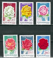 RUMANIA Nº 2553 AL 2558 - Rosen