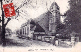 45 - Loiret -  COURTENAY - L'église - Courtenay