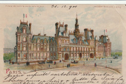 PARIGI - L'HOTEL DE VILLE - Tegenlichtkaarten, Hold To Light