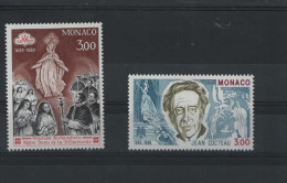 Monaco Michel Cat.No. Mnh/** 1916/1917 - Neufs