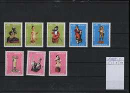 Monaco Michel Cat.No. Mnh/** 1608/1615 - Neufs