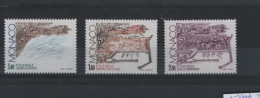 Monaco Michel Cat.No. Mnh/** 1528/1530 - Neufs