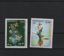 Monaco Michel Cat.No. Mnh/** 1558/1559 - Neufs